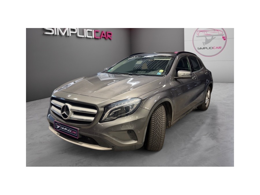 MERCEDES d'occasion CLASSE GLA GLA 220 CDI 4MATIC 7-G DCT A de 2014