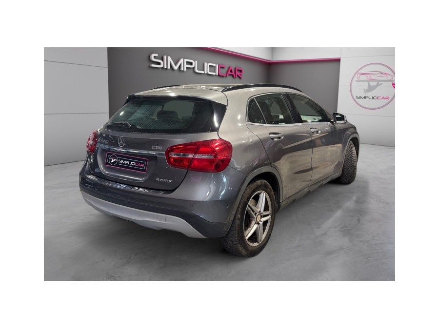 MERCEDES d'occasion CLASSE GLA GLA 220 CDI 4MATIC 7-G DCT A de 2014