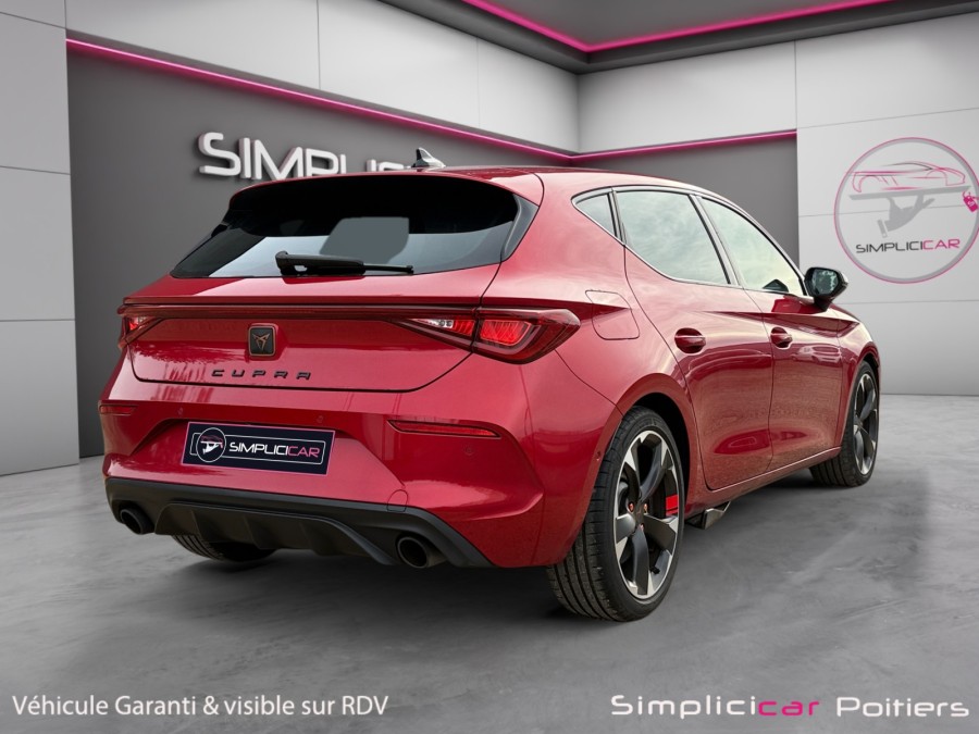 CUPRA d'occasion DSG 2.0 TSI 245 VZ DSG de 2023 Poitiers (86)﻿