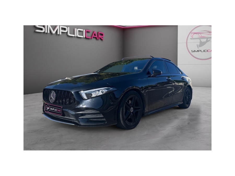 MERCEDES d'occasion CLASSE A IV A BERLINE 180 D AMG LINE 7G-DCT de