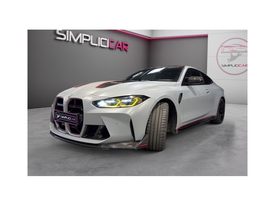 BMW d'occasion M4 24V L6 BI-TURBO M4 CSL de 2022 Montpellier (34)﻿