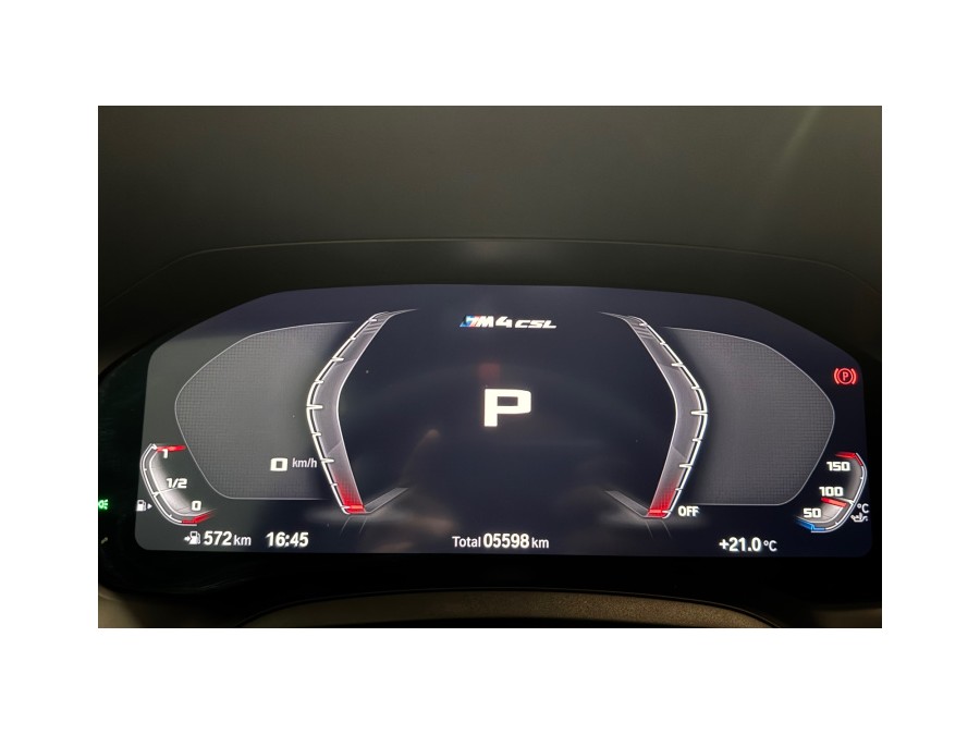 BMW d'occasion M4 24V L6 BI-TURBO M4 CSL de 2022 Montpellier (34)﻿