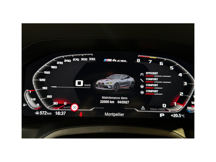 BMW d'occasion M4 24V L6 BI-TURBO M4 CSL de 2022 Montpellier (34)﻿