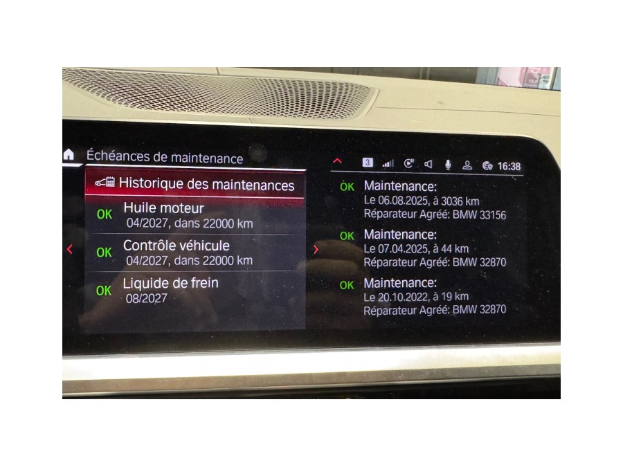 BMW d'occasion M4 24V L6 BI-TURBO M4 CSL de 2022 Montpellier (34)﻿