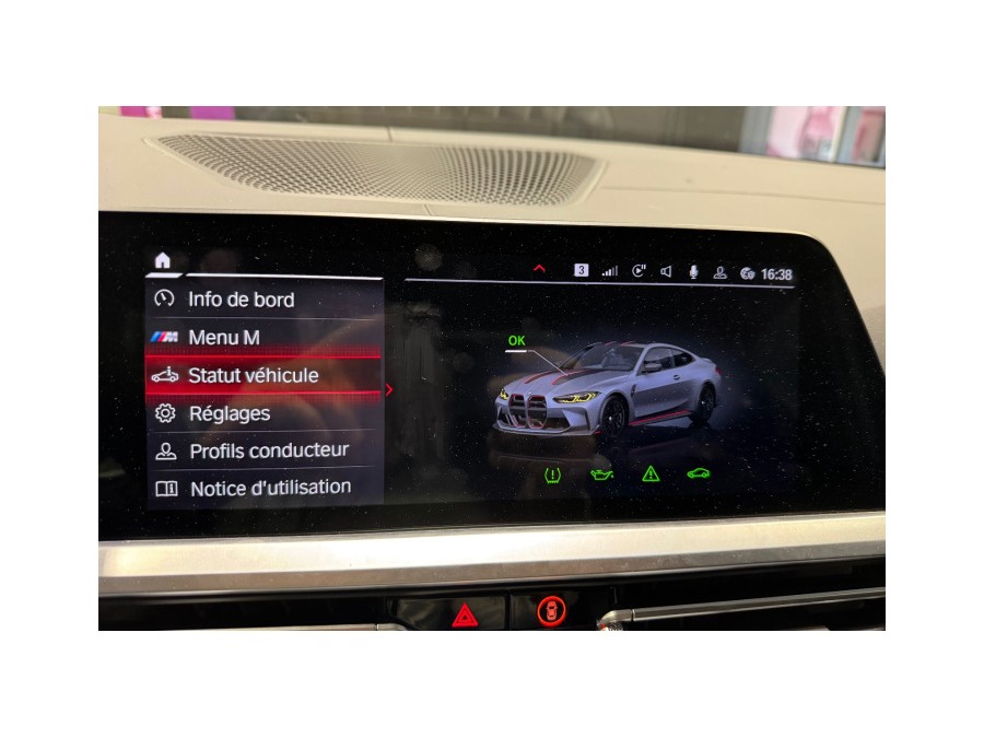 BMW d'occasion M4 24V L6 BI-TURBO M4 CSL de 2022 Montpellier (34)﻿