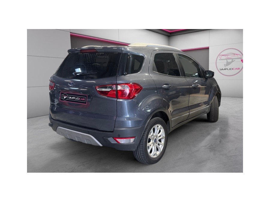 FORD d'occasion ECOSPORT 1.5 TDCI 95 Titanium de 2017 Montpellier