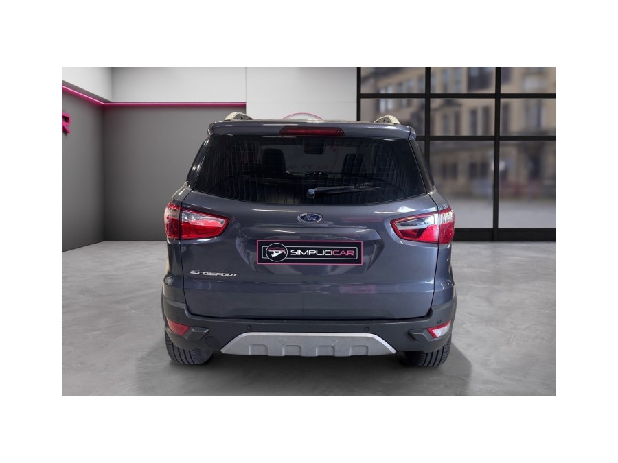 FORD d'occasion ECOSPORT 1.5 TDCI 95 Titanium de 2017 Montpellier