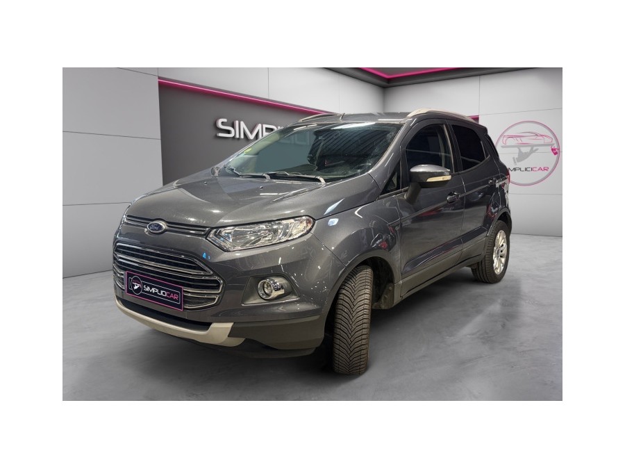 FORD d'occasion ECOSPORT 1.5 TDCI 95 Titanium de 2017 Montpellier