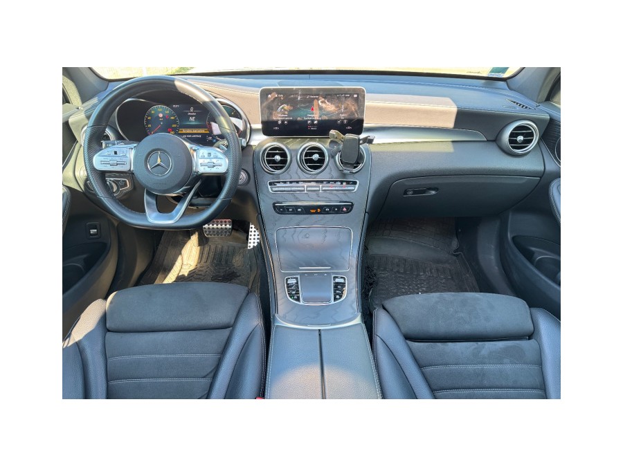 MERCEDES d'occasion CLASSE GLC 220 D 4MATIC AMG LINE BA de 2020