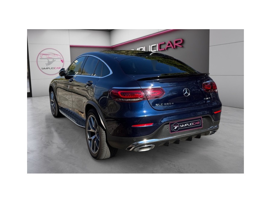 MERCEDES d'occasion CLASSE GLC 220 D 4MATIC AMG LINE BA de 2020