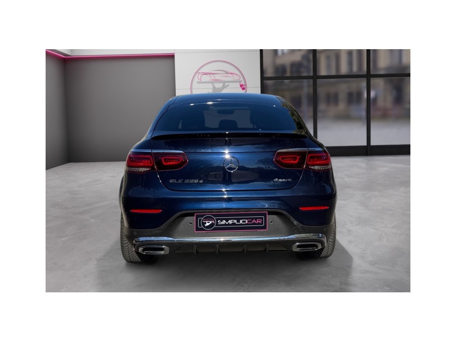 MERCEDES d'occasion CLASSE GLC 220 D 4MATIC AMG LINE BA de 2020
