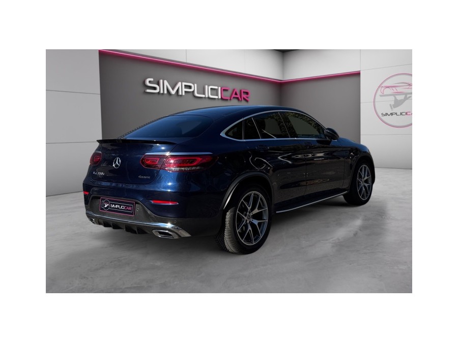 MERCEDES d'occasion CLASSE GLC 220 D 4MATIC AMG LINE BA de 2020