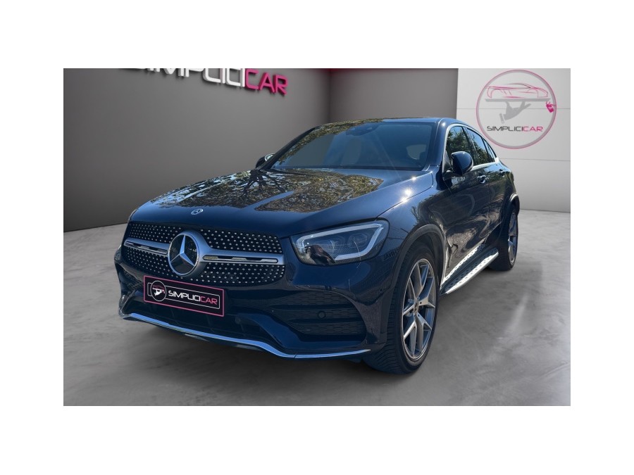 MERCEDES d'occasion CLASSE GLC 220 D 4MATIC AMG LINE BA de 2020