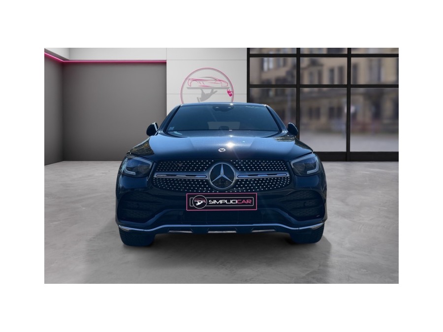 MERCEDES d'occasion CLASSE GLC 220 D 4MATIC AMG LINE BA de 2020