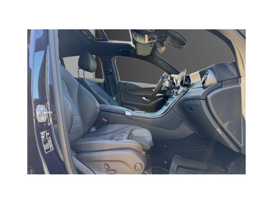 MERCEDES d'occasion CLASSE GLC 220 D 4MATIC AMG LINE BA de 2020
