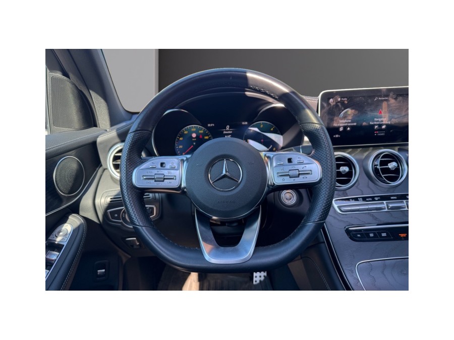 MERCEDES d'occasion CLASSE GLC 220 D 4MATIC AMG LINE BA de 2020
