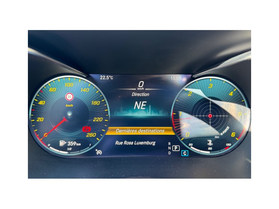 MERCEDES d'occasion CLASSE GLC 220 D 4MATIC AMG LINE BA de 2020