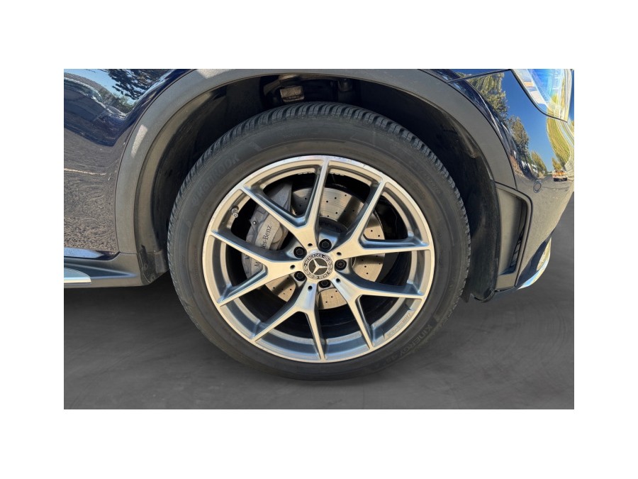 MERCEDES d'occasion CLASSE GLC 220 D 4MATIC AMG LINE BA de 2020