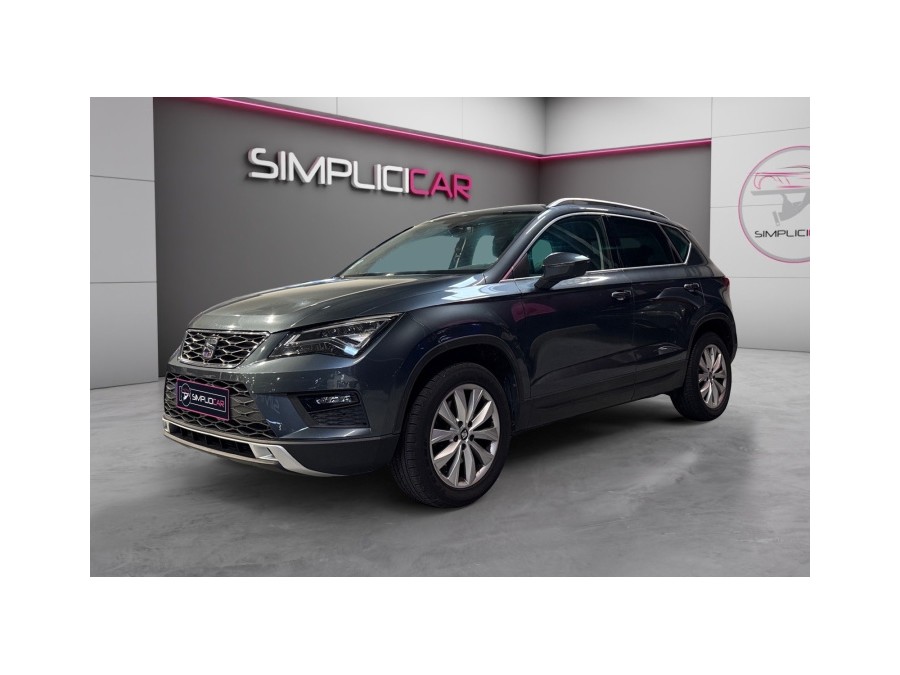 SEAT d'occasion ATECA 1.4 EcoTSI 150 ACT STYLE DGS de 2017