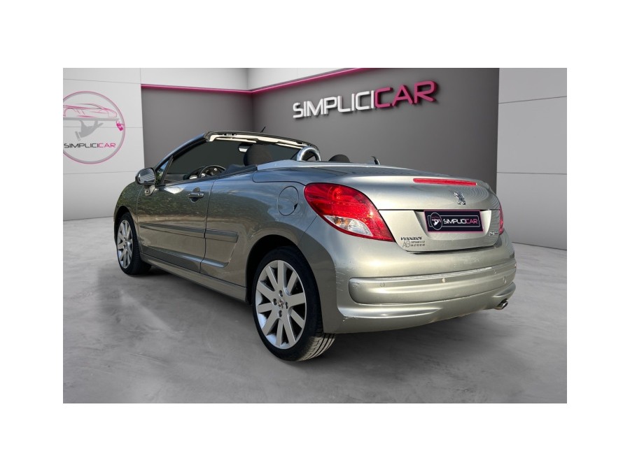PEUGEOT d'occasion 207 CC 1.6 HDI 112 SPORT PACK de 2010 Montpellier