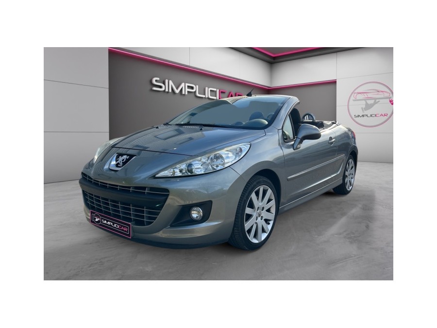 PEUGEOT d'occasion 207 CC 1.6 HDI 112 SPORT PACK de 2010 Montpellier