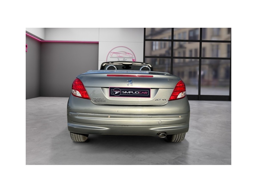 PEUGEOT d'occasion 207 CC 1.6 HDI 112 SPORT PACK de 2010 Montpellier