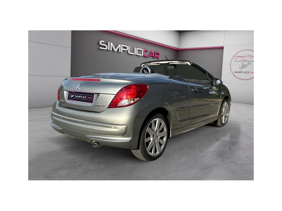 PEUGEOT d'occasion 207 CC 1.6 HDI 112 SPORT PACK de 2010 Montpellier