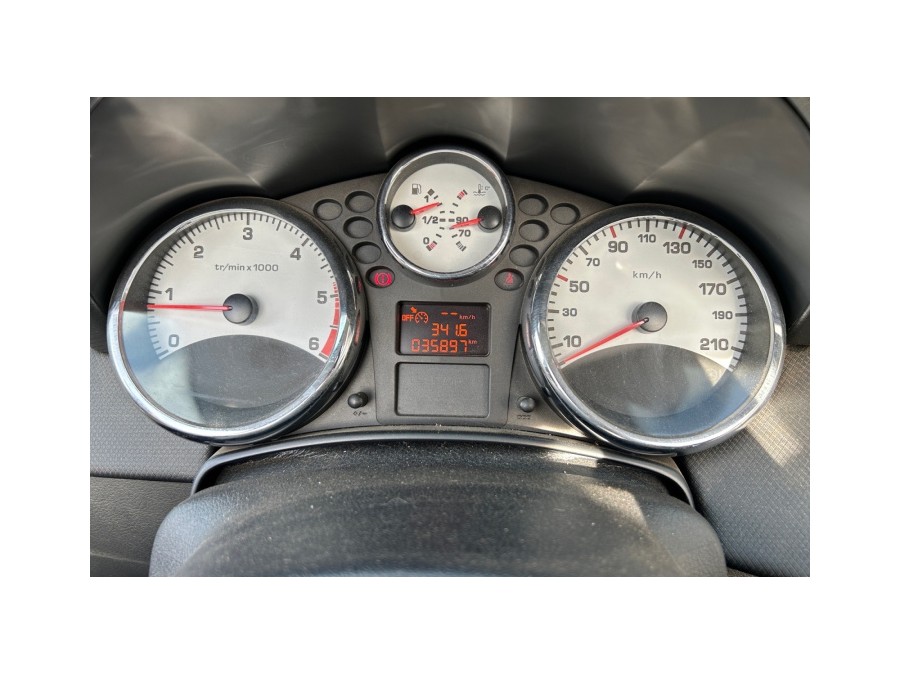 PEUGEOT d'occasion 207 CC 1.6 HDI 112 SPORT PACK de 2010 Montpellier