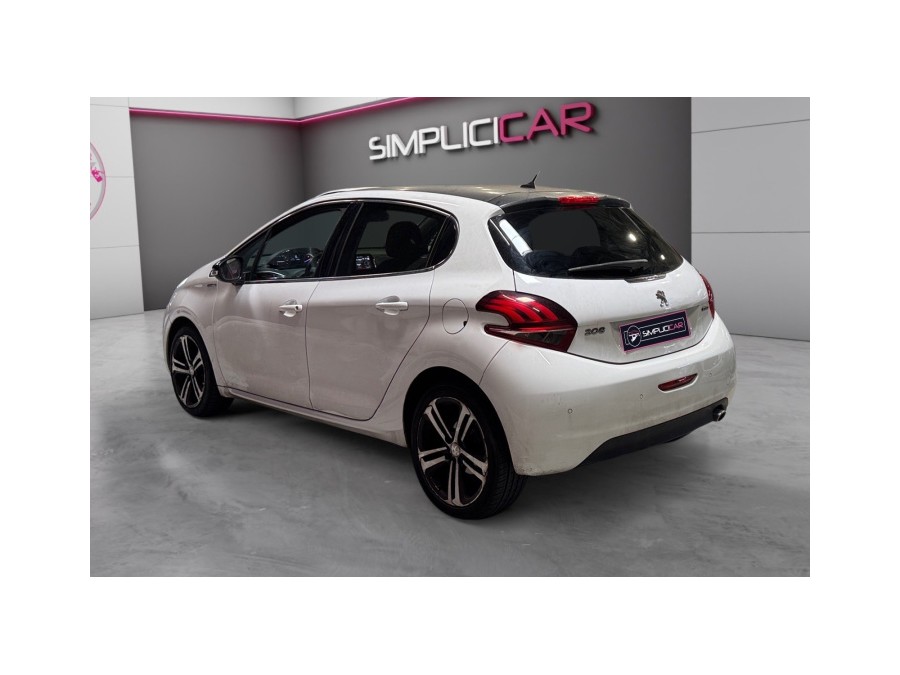 PEUGEOT d'occasion 208 1.2 PURE TECH 110 de 2017 Montpellier (34)﻿