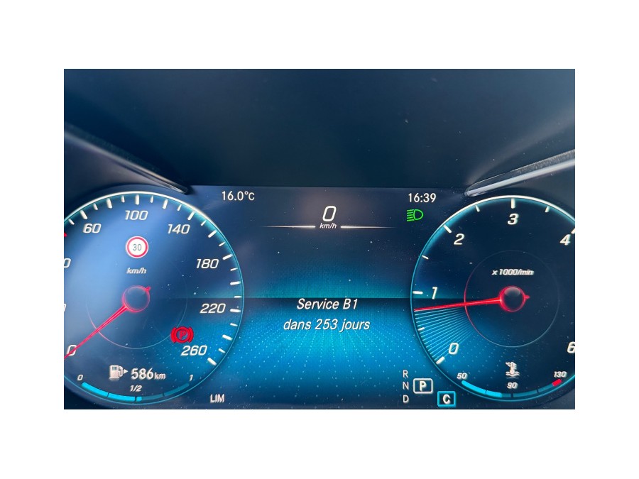 MERCEDES d'occasion CLASSE GLC 200 D Avantgarde Line de 2022