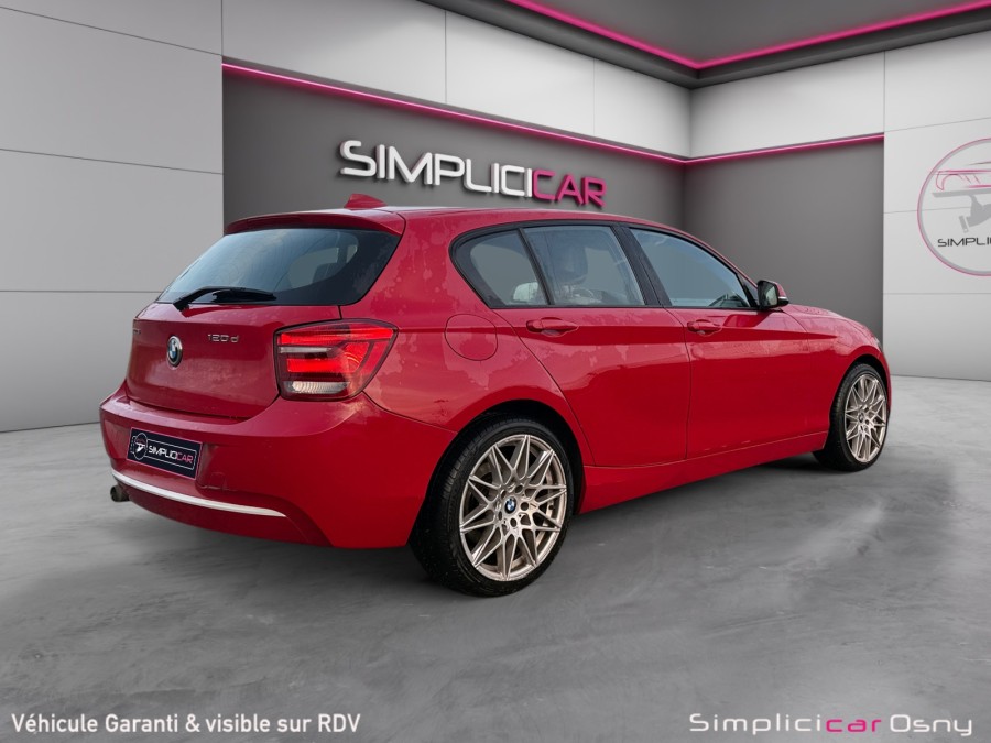 BMW d'occasion SERIE 1 120D UrbanLife xDrive de 2014 Osny (95)﻿