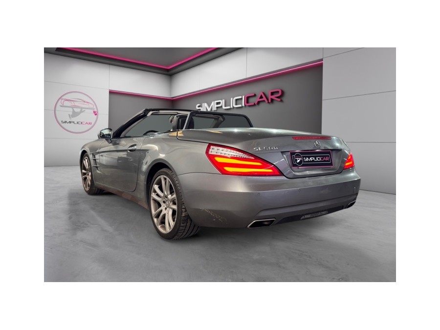 MERCEDES d'occasion CLASSE SL SL 500 ROADSTER de 2012 Montpellier