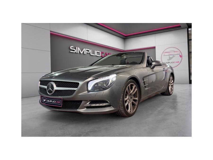 MERCEDES d'occasion CLASSE SL SL 500 ROADSTER de 2012 Montpellier