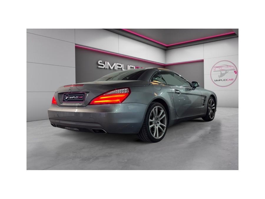 MERCEDES d'occasion CLASSE SL SL 500 ROADSTER de 2012 Montpellier