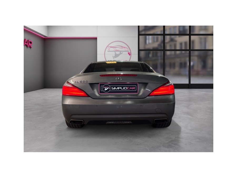 MERCEDES d'occasion CLASSE SL SL 500 ROADSTER de 2012 Montpellier
