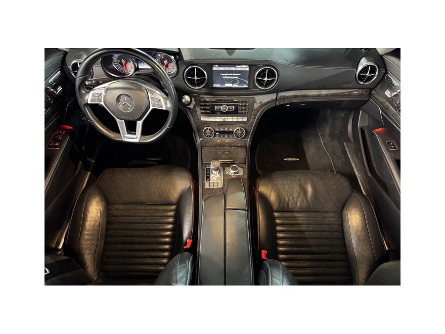 MERCEDES d'occasion CLASSE SL SL 500 ROADSTER de 2012 Montpellier