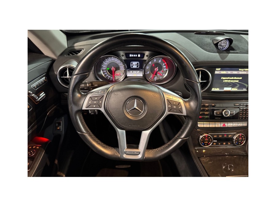 MERCEDES d'occasion CLASSE SL SL 500 ROADSTER de 2012 Montpellier