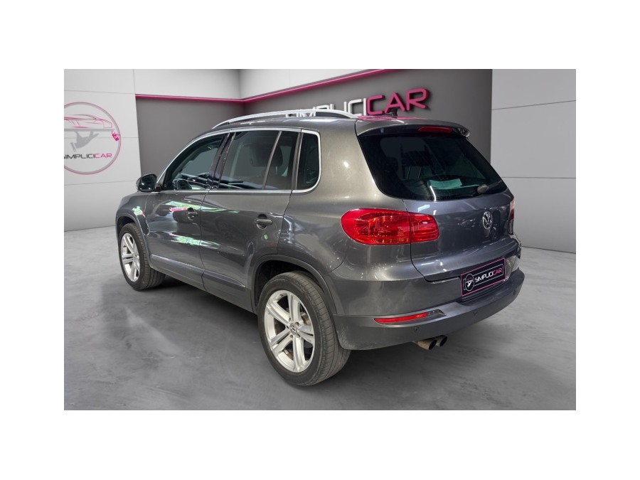 VOLKSWAGEN d'occasion TIGUAN 2.0 TDI 140 FAP 4Motion DGS7 de 2011
