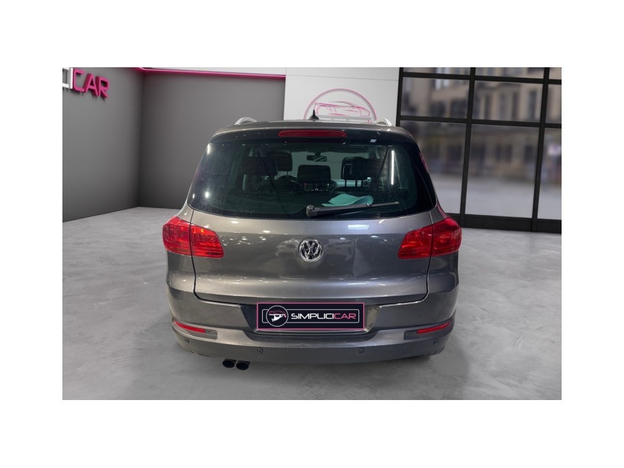 VOLKSWAGEN d'occasion TIGUAN 2.0 TDI 140 FAP 4Motion DGS7 de 2011