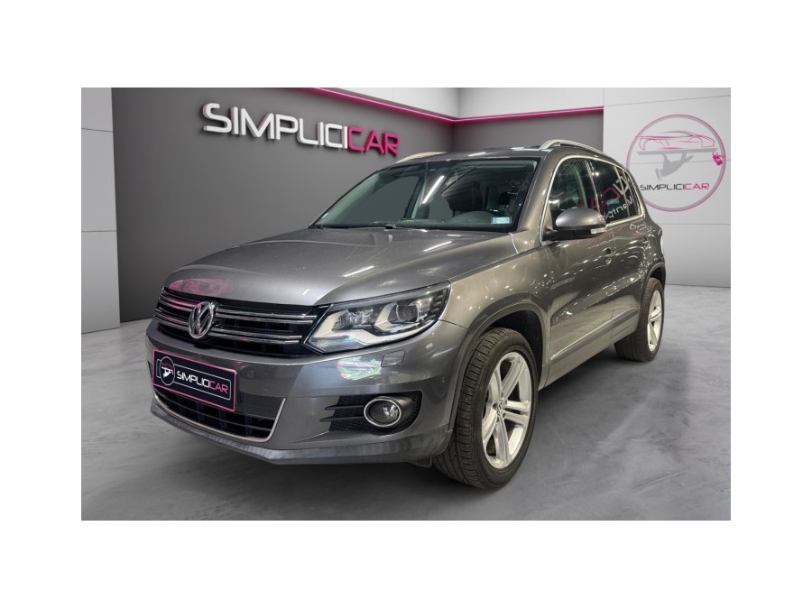 VOLKSWAGEN d'occasion TIGUAN 2.0 TDI 140 FAP 4Motion DGS7 de 2011