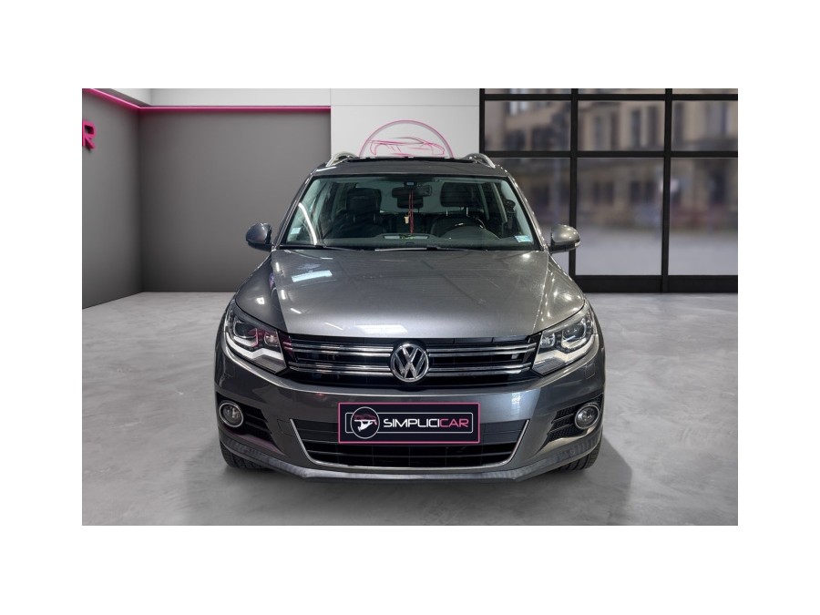 VOLKSWAGEN d'occasion TIGUAN 2.0 TDI 140 FAP 4Motion DGS7 de 2011