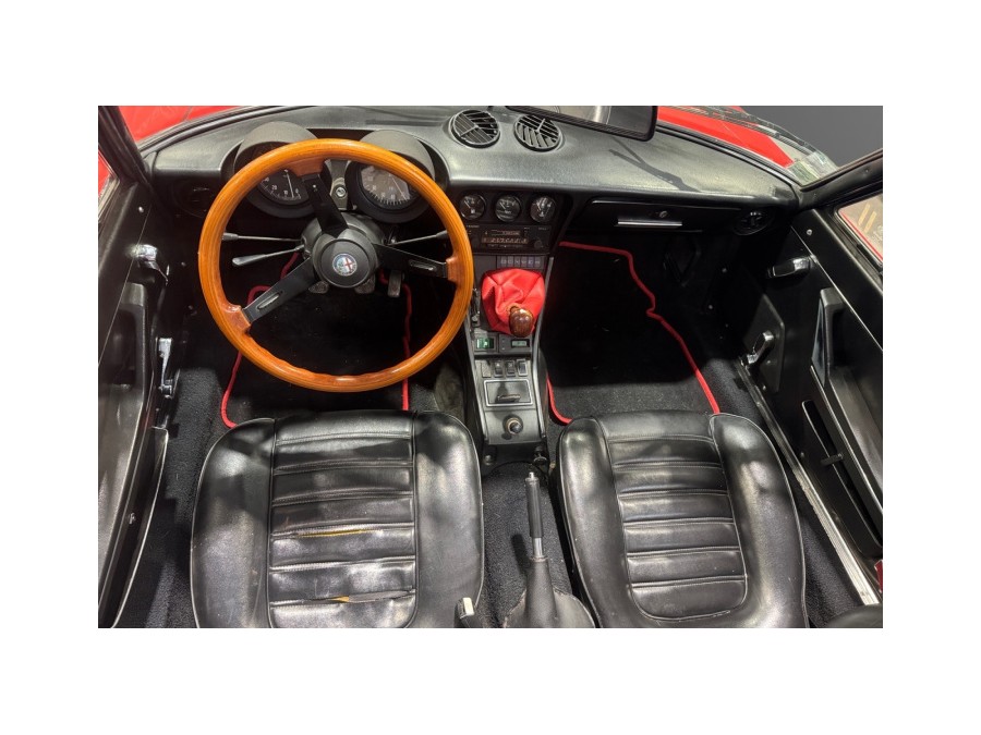ALFA ROMEO d'occasion SPIDER 2L de 1985 Montpellier (34)﻿
