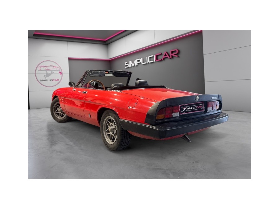 ALFA ROMEO d'occasion SPIDER 2L de 1985 Montpellier (34)﻿