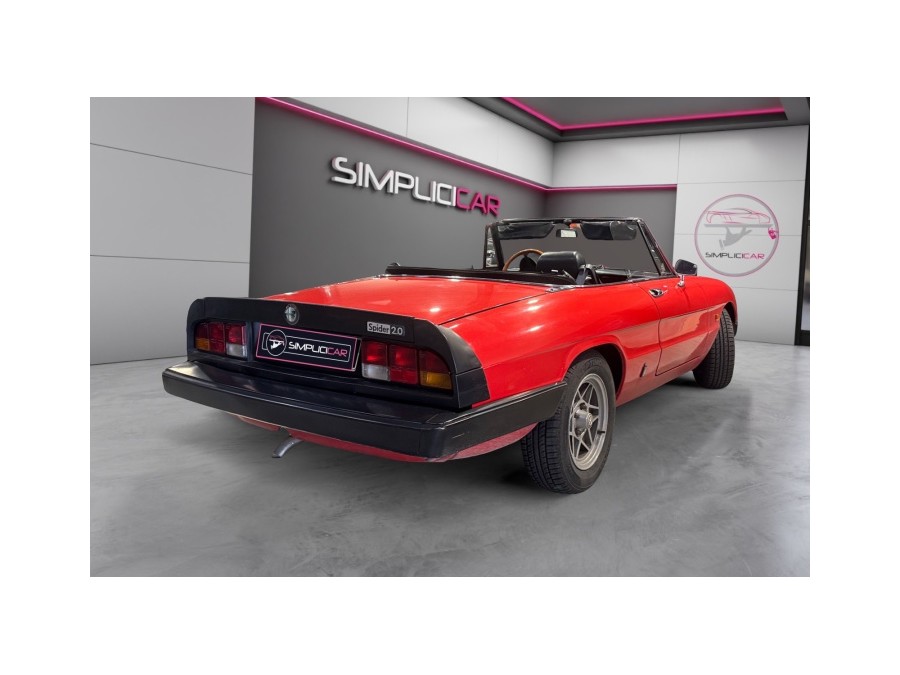 ALFA ROMEO d'occasion SPIDER 2L de 1985 Montpellier (34)﻿