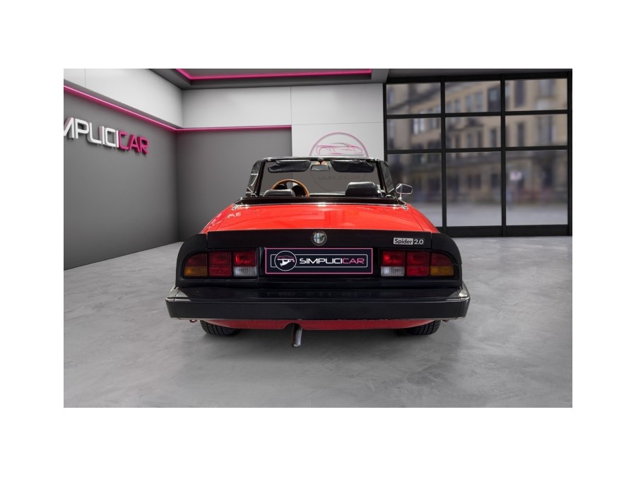 ALFA ROMEO d'occasion SPIDER 2L de 1985 Montpellier (34)﻿
