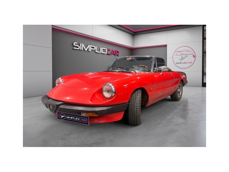 ALFA ROMEO d'occasion SPIDER 2L de 1985 Montpellier (34)﻿