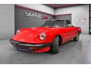 ALFA ROMEO d'occasion SPIDER 2L de 1985 Montpellier (34)﻿