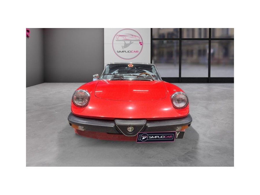 ALFA ROMEO d'occasion SPIDER 2L de 1985 Montpellier (34)﻿