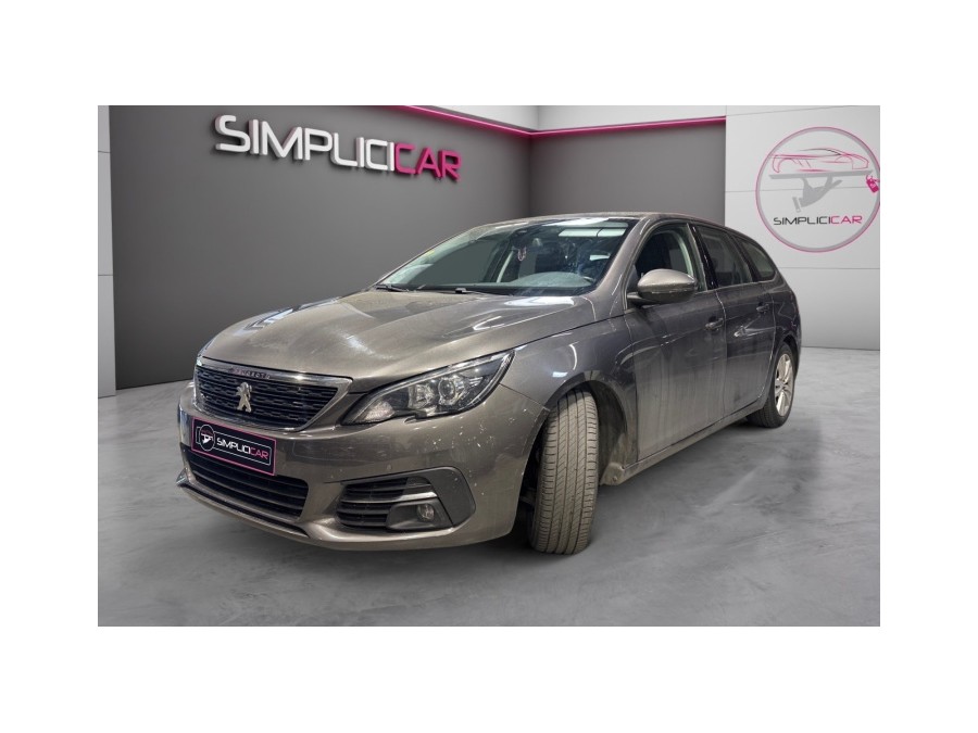 PEUGEOT d'occasion 308 SW 1.5 BLUE HDI 100 ACTIVE de 2018 Montpellier