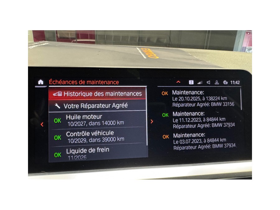 BMW d'occasion SERIE TOURING 320D 190 M Sport de 2021 Montpellier